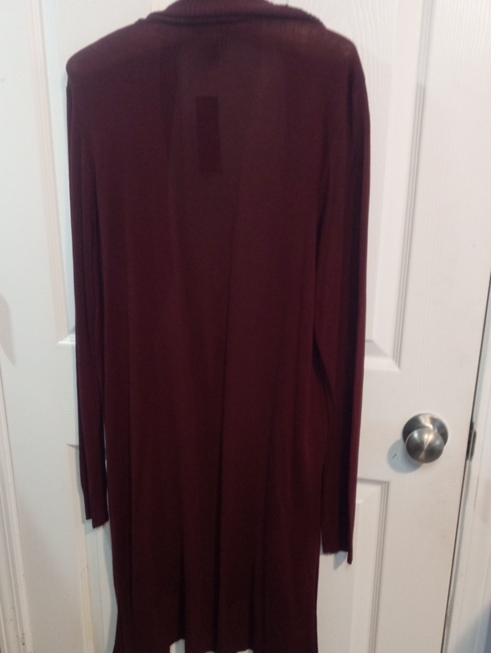WORTHINGTON LONG SWEATER - Picture 7 of 8